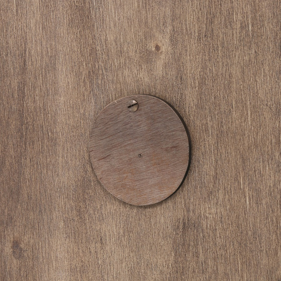 Modena 91" Walnut + Brass Sideboard - Classic Carolina Home