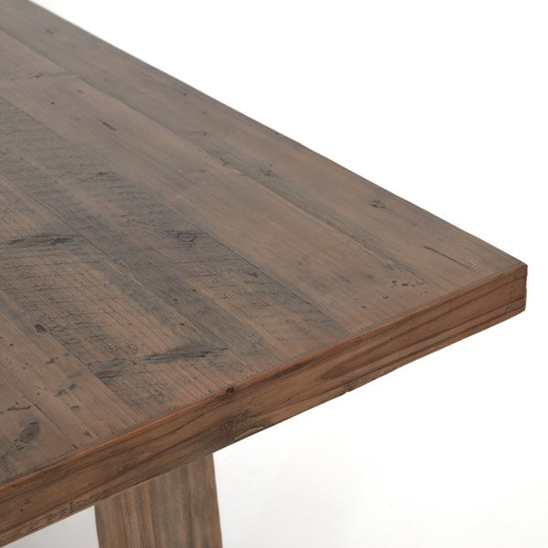 Arturo 110" Reclaimed Pine Dining Table - Classic Carolina Home