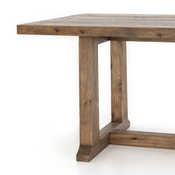 Arturo 110" Reclaimed Pine Dining Table - Classic Carolina Home
