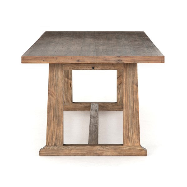 Arturo 110" Reclaimed Pine Dining Table - Classic Carolina Home