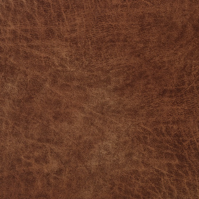 Newton Tufted Leather + Iron Bed - Tobacco - Classic Carolina Home