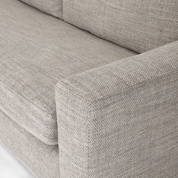 Manassas 86" Bench Seat Sofa - Quick Sand - Classic Carolina Home