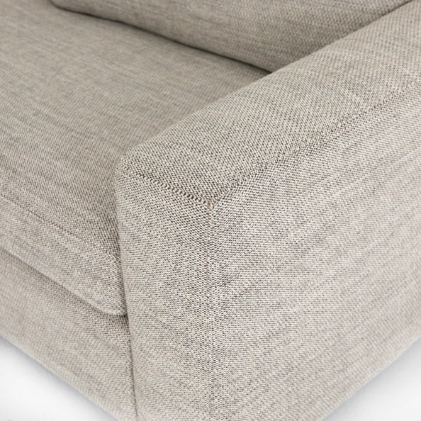 Manassas 138" Bench Seat Sectional - Quick Sand - Classic Carolina Home