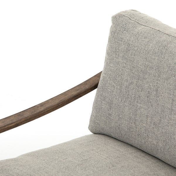 Clark 29" Occasional Chair - Grey Twill - Classic Carolina Home