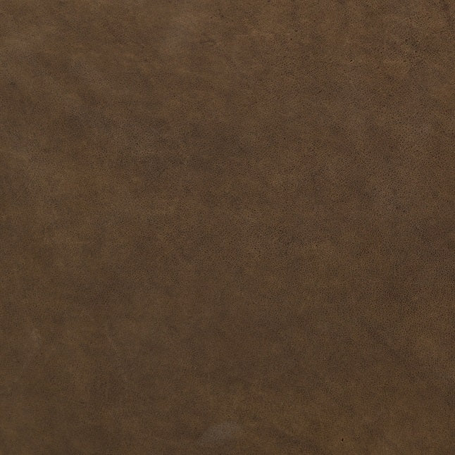 Maxine 34" Top Grain Leather Swivel Chair - Earth - Classic Carolina Home