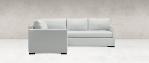 Chelsea Luxe Express Ship 129" x 92" 5 Cushion Sectional