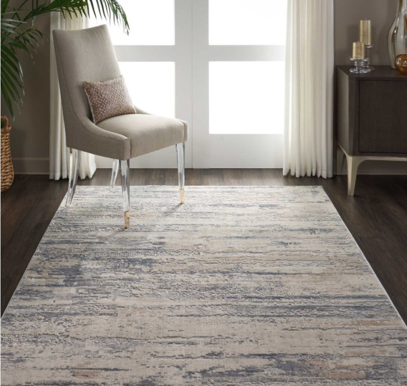 Cumulus Area Rug - Beige/Grey