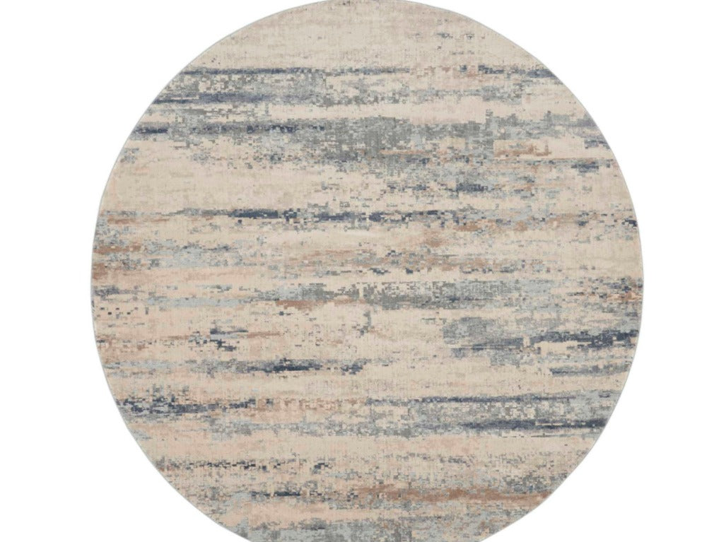 Cumulus Area Rug - Beige/Grey