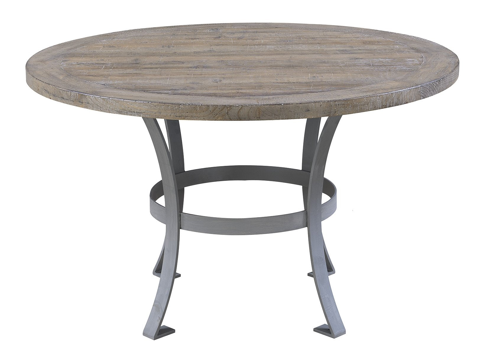 Greenville 54” Round Dining Table - Sandstone - Classic Carolina Home