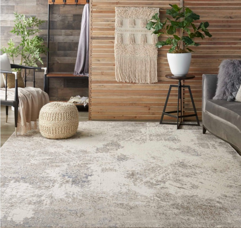 Edenton Area Rug - Ivory/Grey