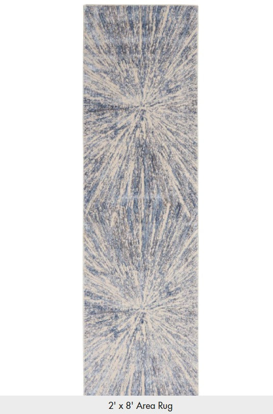 Edenton Area Rug - Blue/Grey