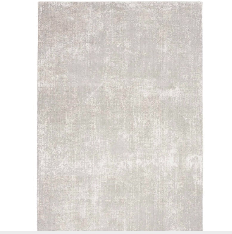Edenton Area Rug - Soft Ivory + Grey
