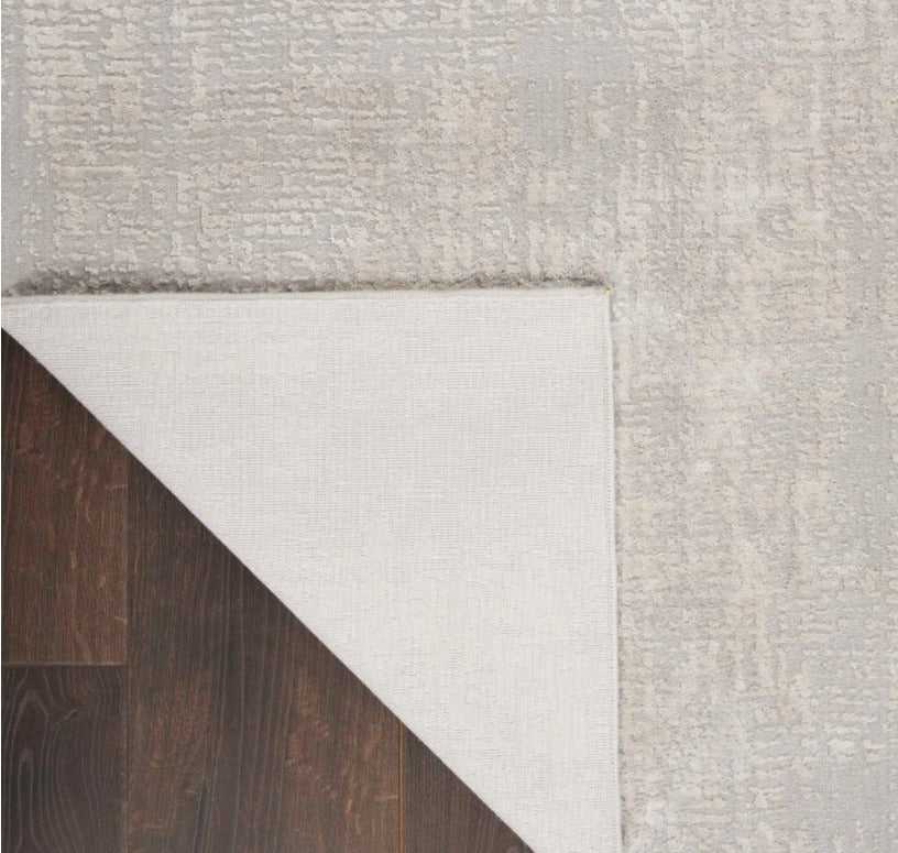 Edenton Area Rug - Soft Ivory + Grey