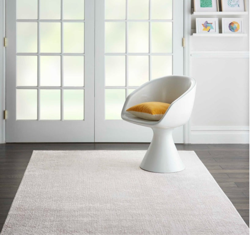 Edenton Area Rug - Soft Ivory + Grey