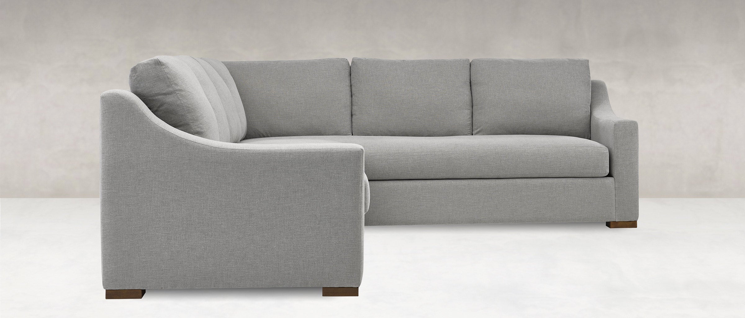 Hannah Express Ship 145 X 105" 5 Cushion Sectional