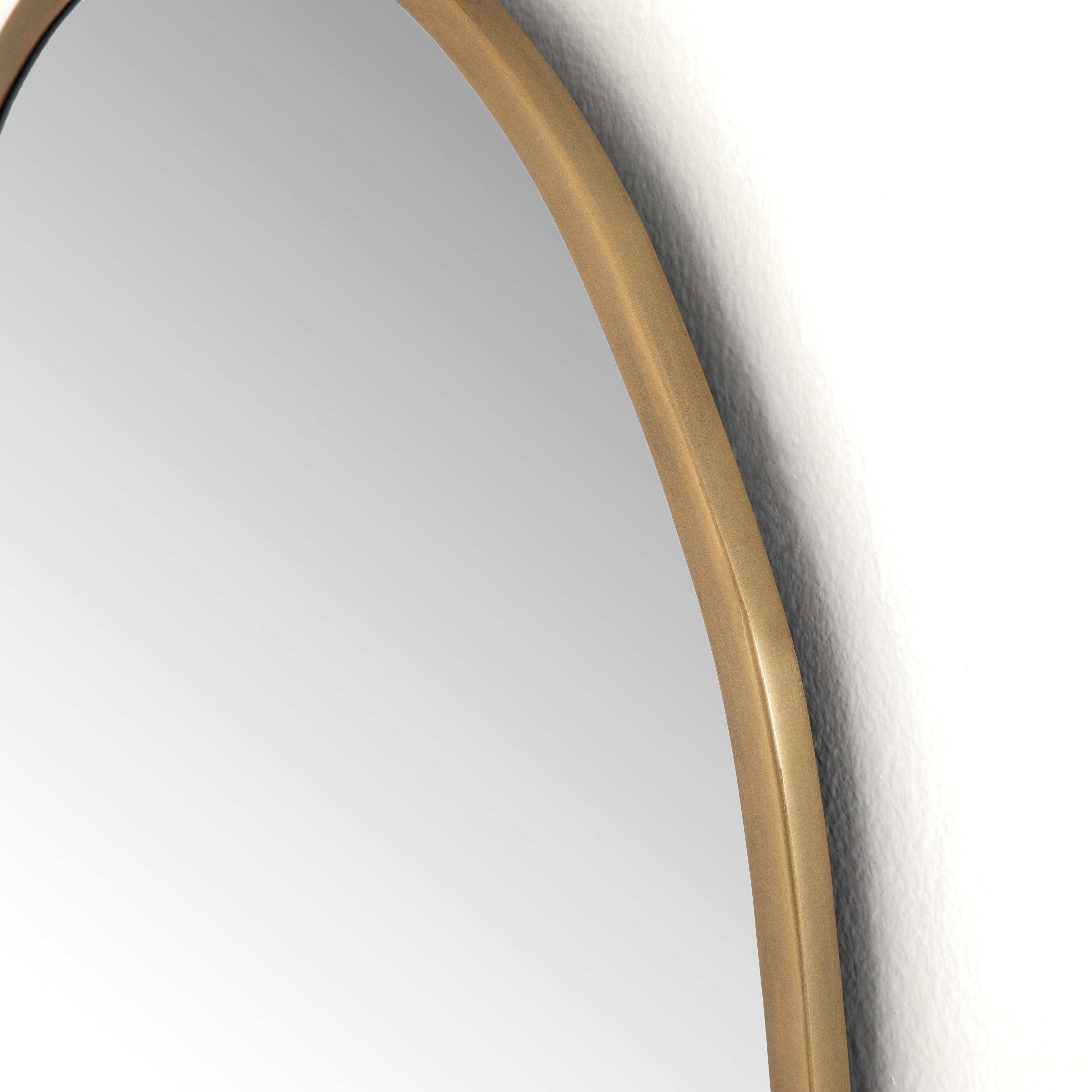 Brinley 21" Mirror - Antique Brass - Classic Carolina Home