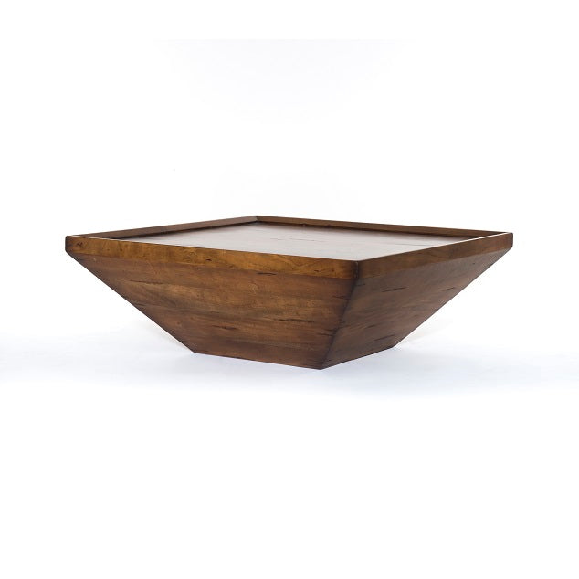 Dirk 42" Square Reclaimed Coffee Table - Classic Carolina Home
