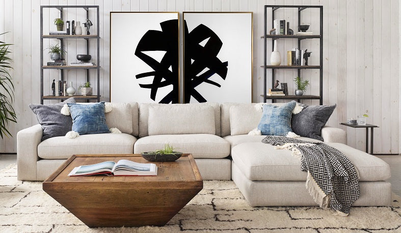 Dirk 42" Square Reclaimed Coffee Table - Classic Carolina Home