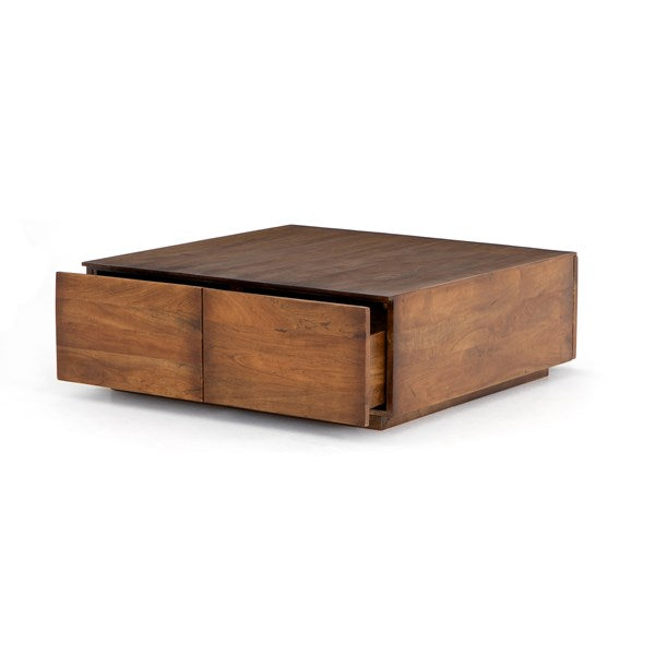 Simmons 42" Storage Coffee Table - Ember - Classic Carolina Home