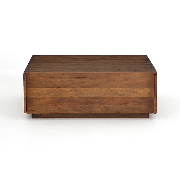 Simmons 42" Storage Coffee Table - Ember - Classic Carolina Home