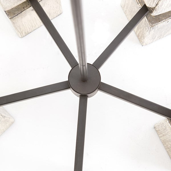 Eva 31" Chandelier - Classic Carolina Home