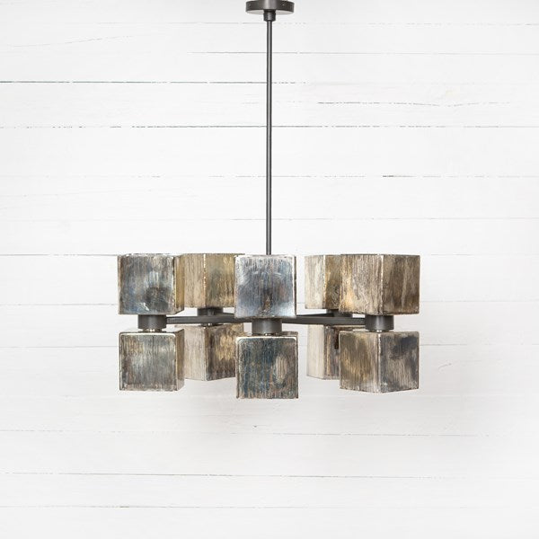 Eva 31" Chandelier - Classic Carolina Home