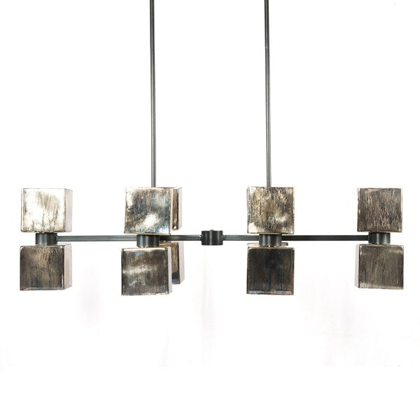 Eva 52" Linear Chandelier - Classic Carolina Home