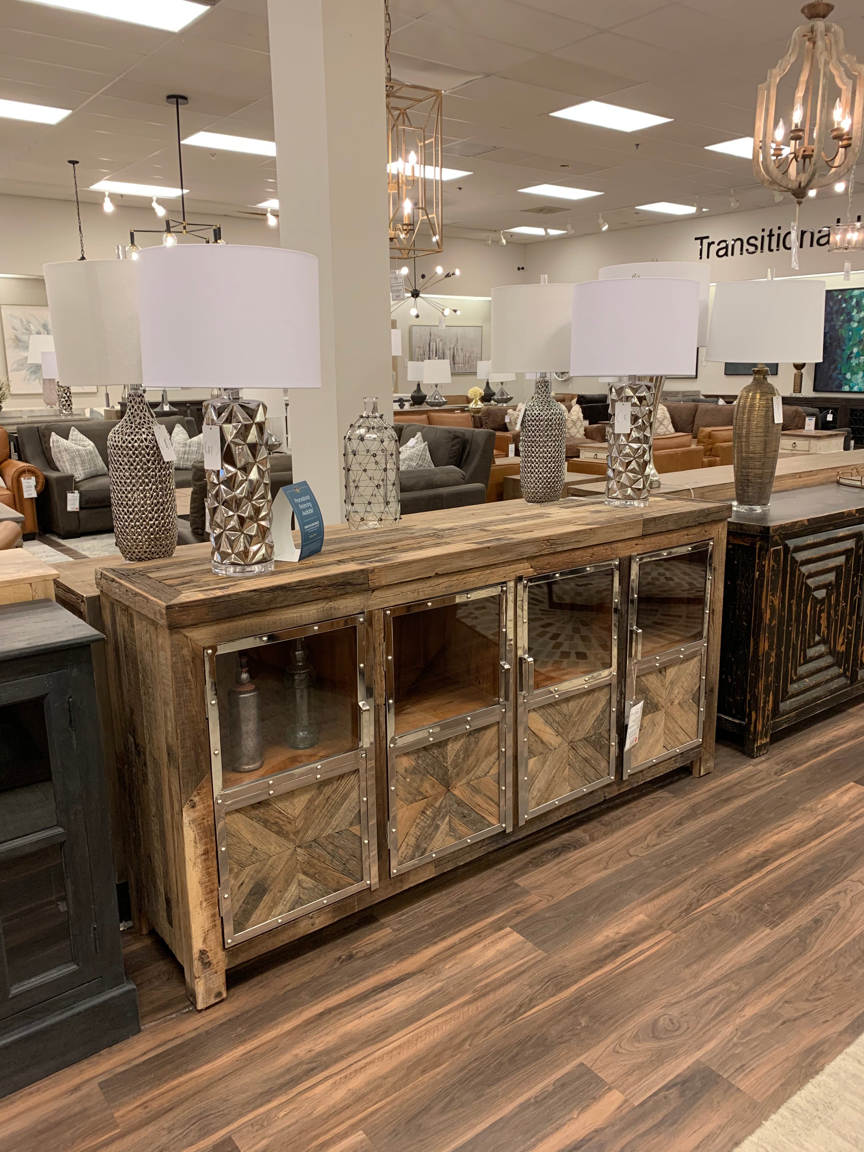 Ayrshire 80" Railroad Tie Sideboard