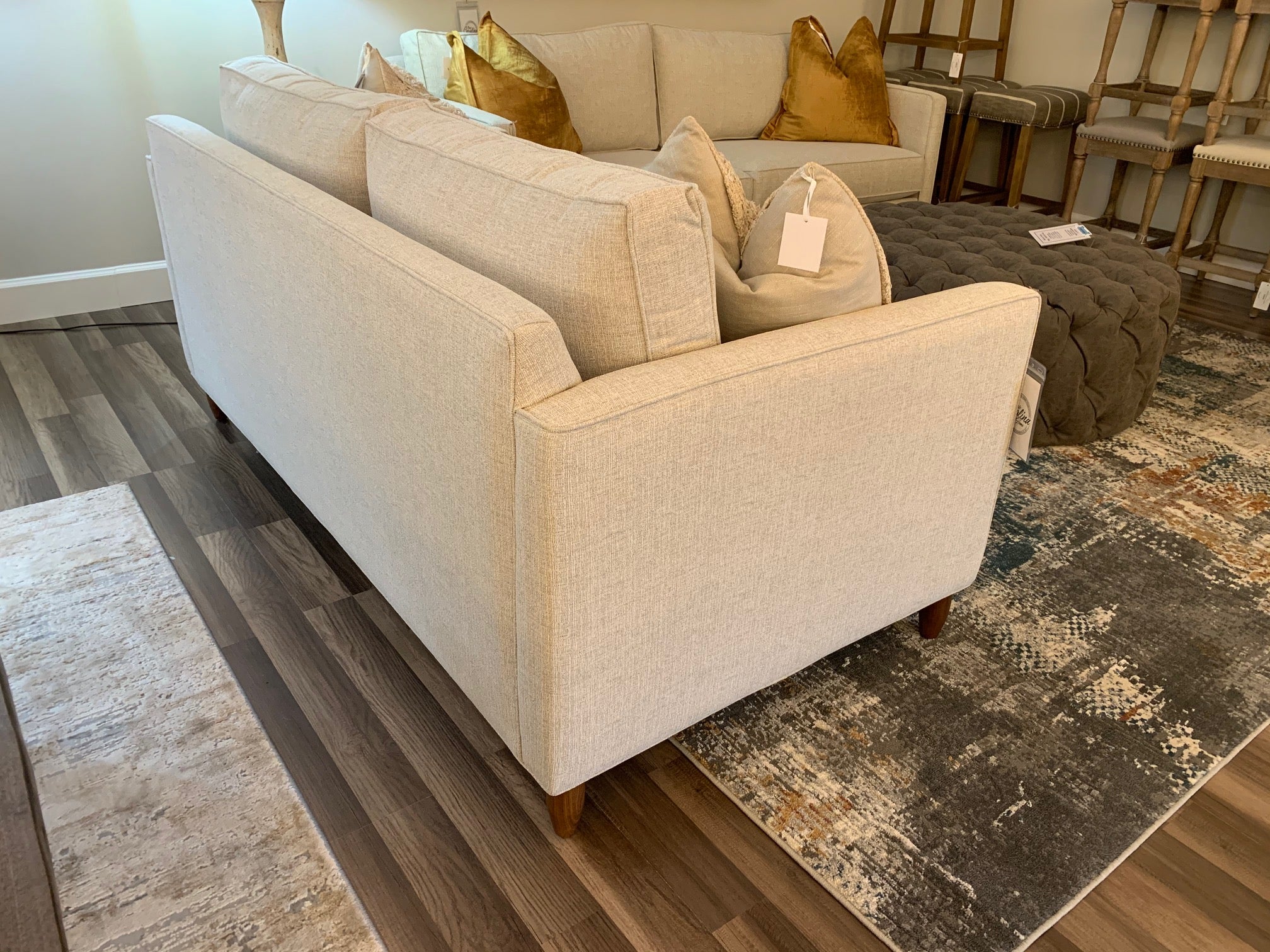 Jeremy Express Ship 70" 2 Cushion Loveseat - Crypton Quicksilver