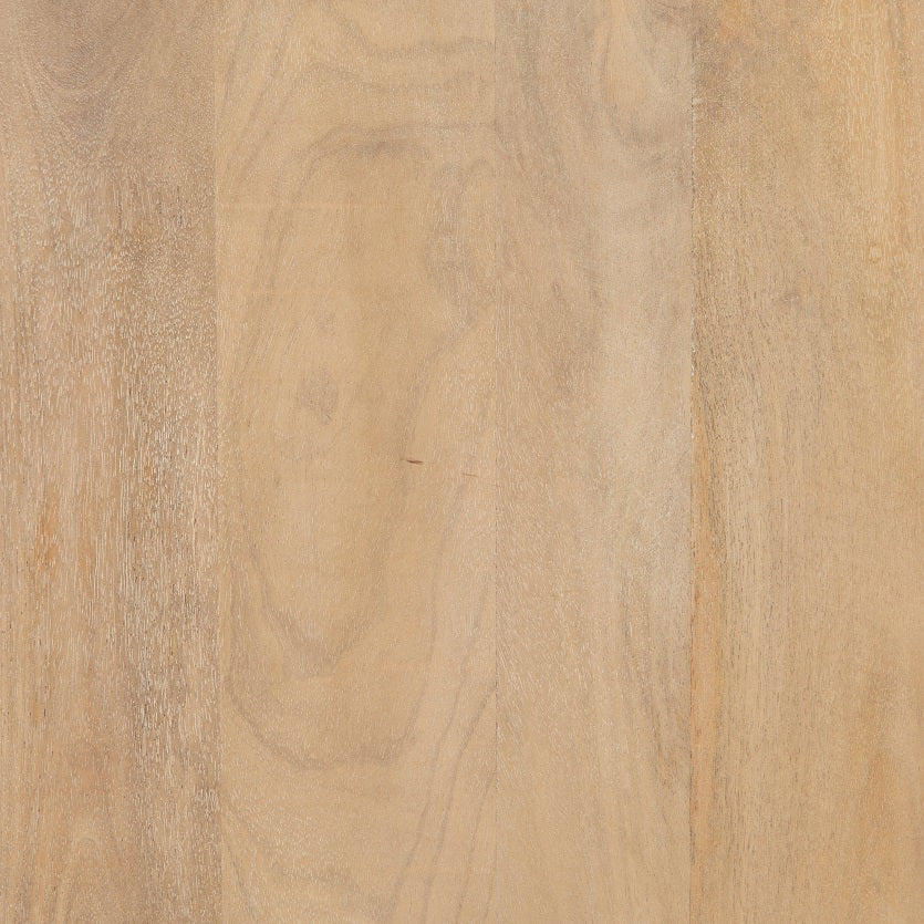 Dennen 35" Wood + Iron Cabinet - Natural - Classic Carolina Home