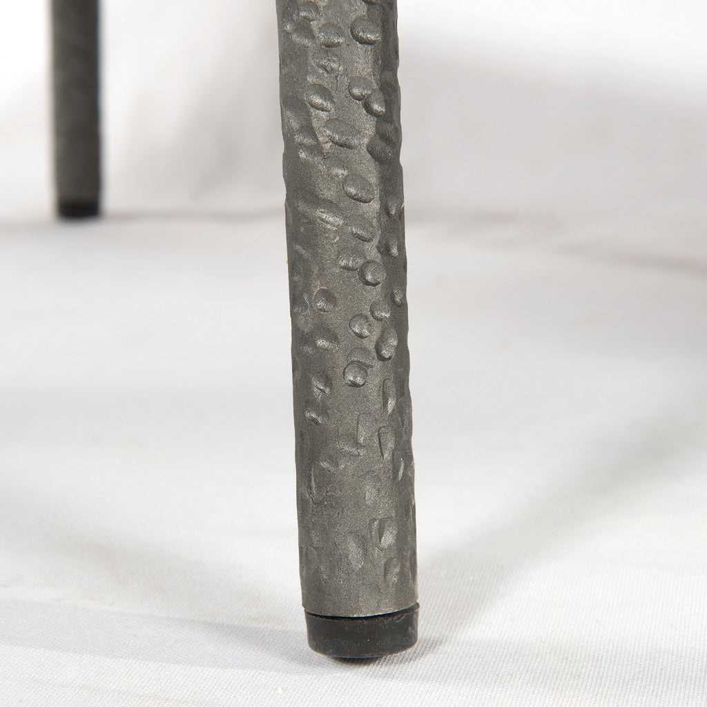 Larkspur 20" Steel + Marble Nightstand - Classic Carolina Home