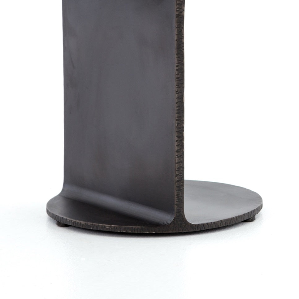 Griffon 18" Iron Side Table - Classic Carolina Home