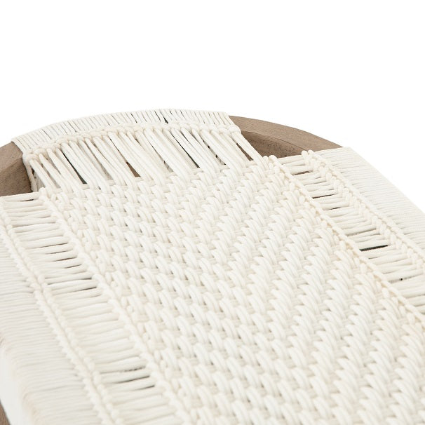 Sumner 50" Outdoor Bench - Washed Brown - Classic Carolina Home