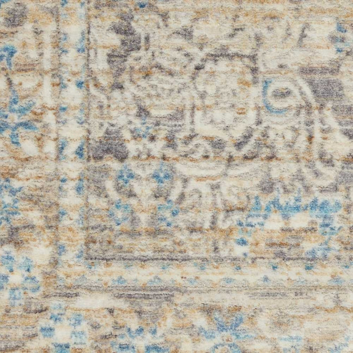 Lexington Area Rug - Ivory/Blue