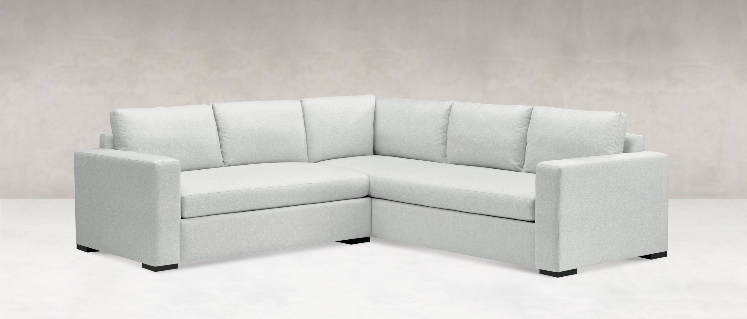 Nathan Luxe Express Ship 123" x 96" Sectional