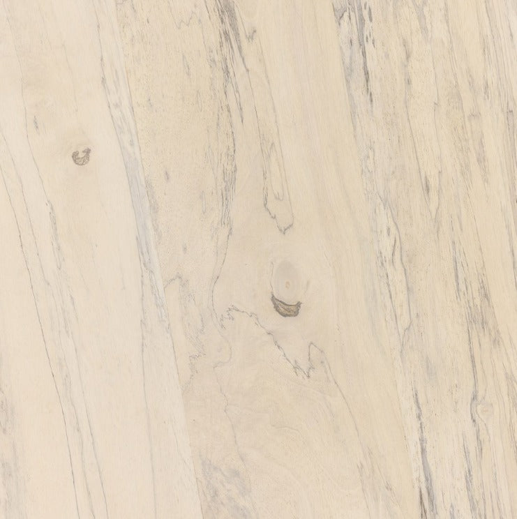 Nolan 40" Round Coffee Table - Bleached Spalted Primavera