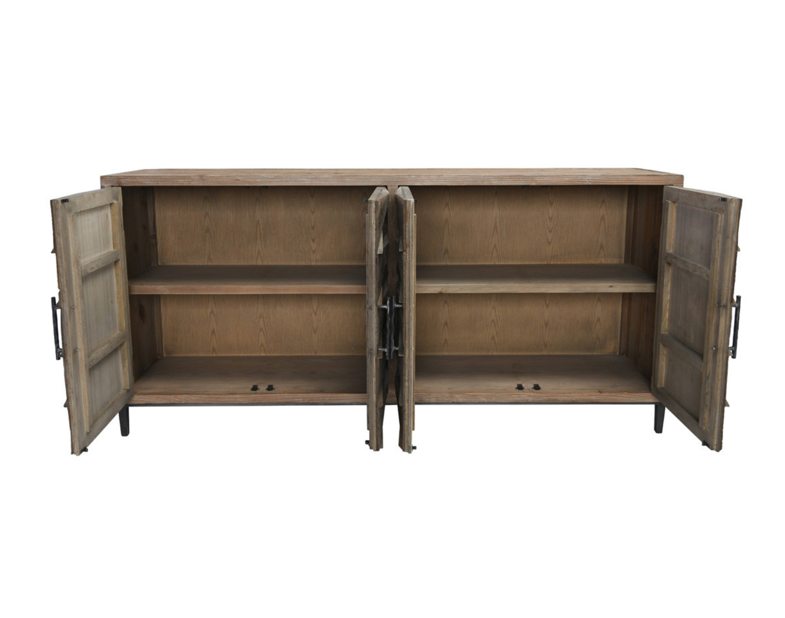 Carter 76" Reclaimed Elm Sideboard - Classic Carolina Home