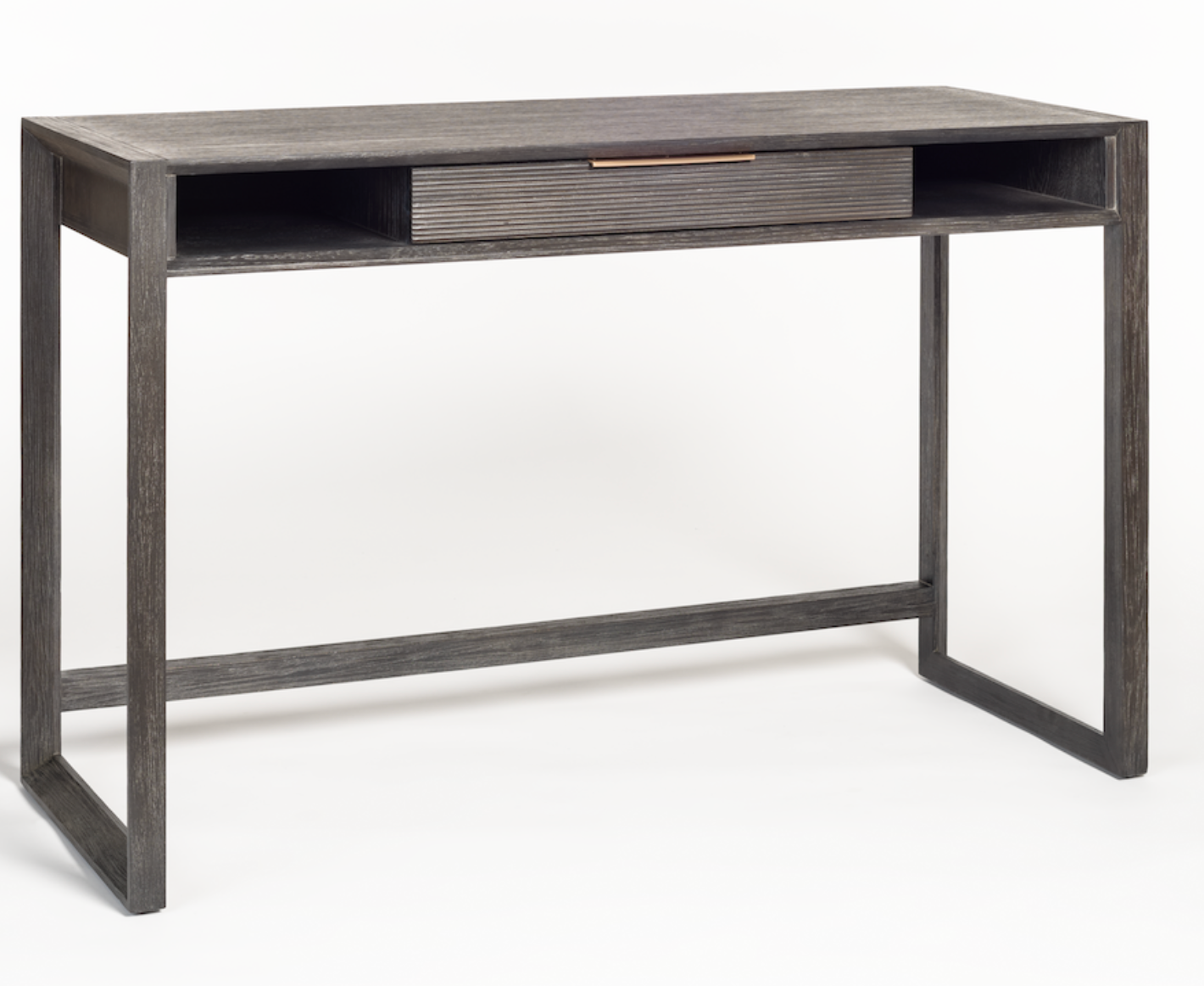 Ryder 49" Writing Desk - Carbon - Classic Carolina Home