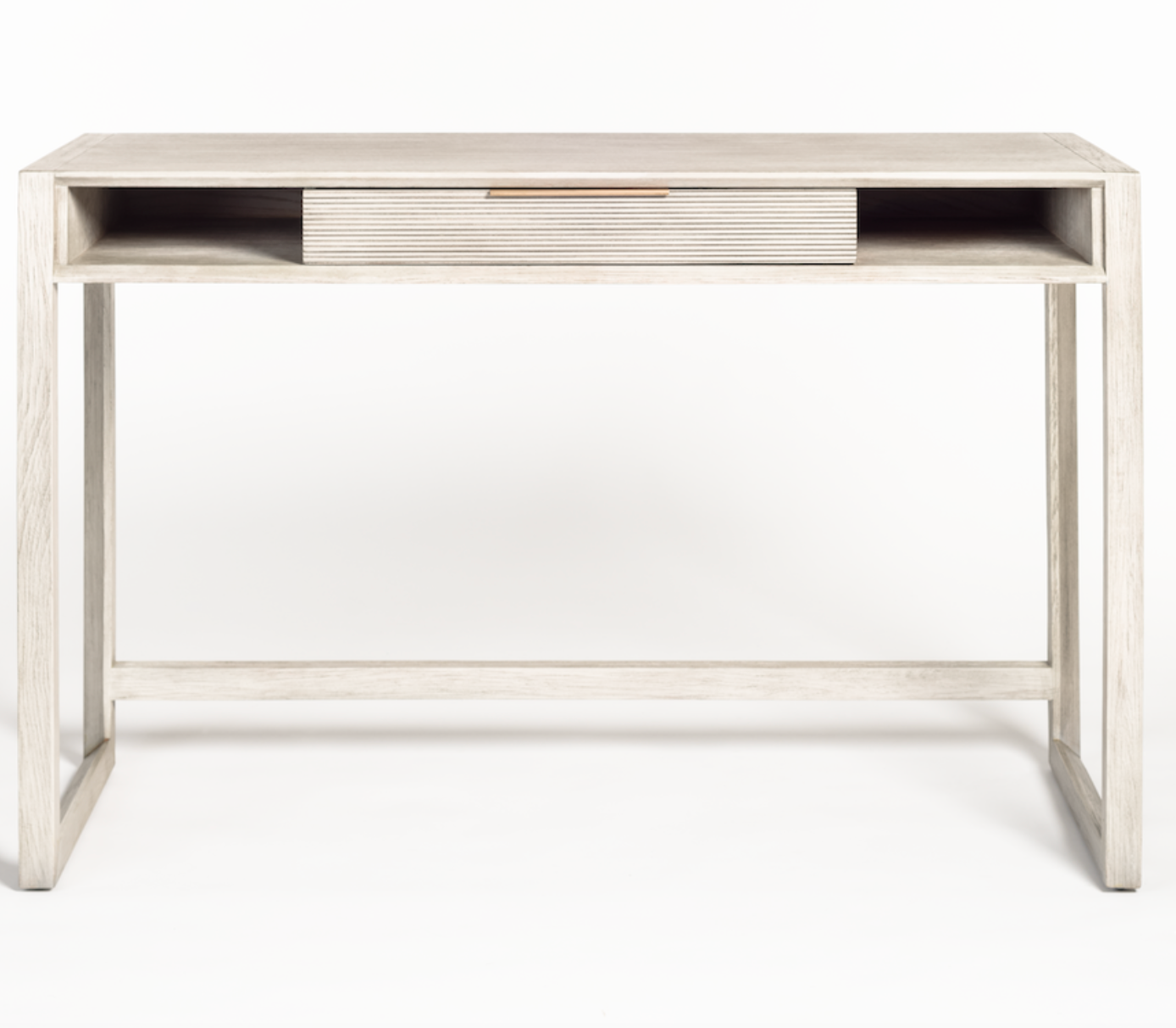 Ryder 49" Writing Desk - Smoke - Classic Carolina Home