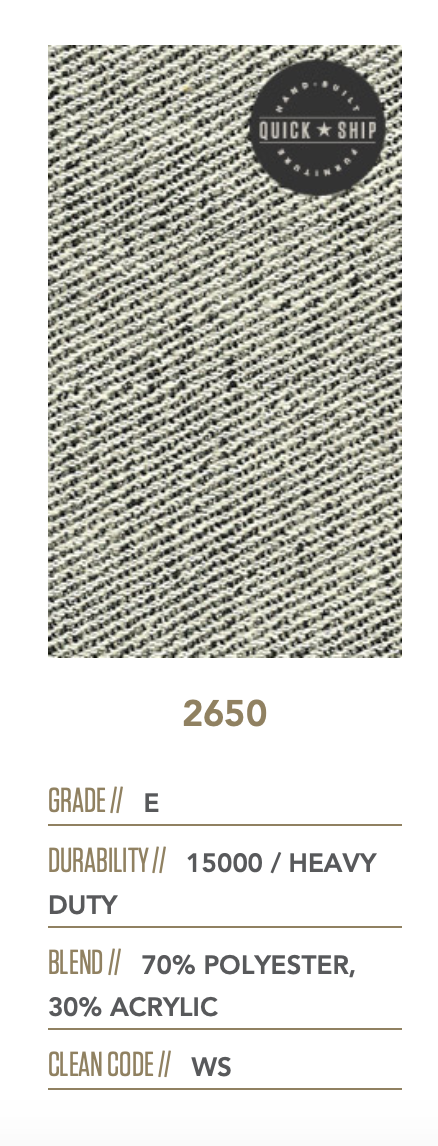 Glenda 41" Express Ship Customizable Ottoman - Classic Carolina Home