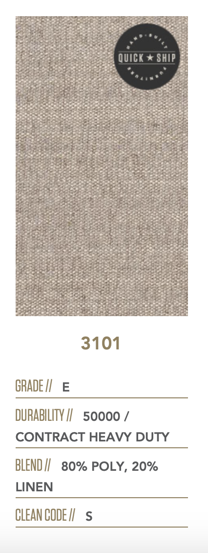 Jeremy Customizable 85" 2 Cushion Sofa - Soft Greige - Classic Carolina Home