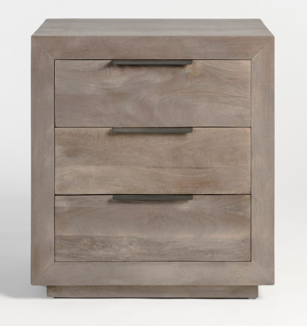 Hampton 24" Three Drawer Nightstand - Classic Carolina Home