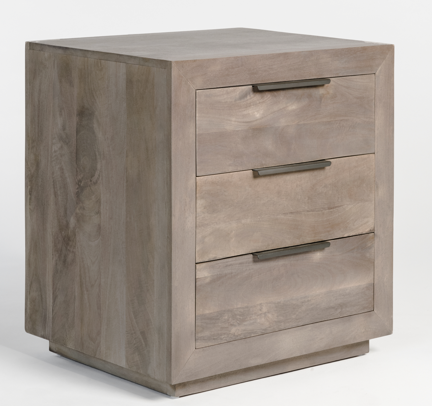 Hampton 24" Three Drawer Nightstand - Classic Carolina Home