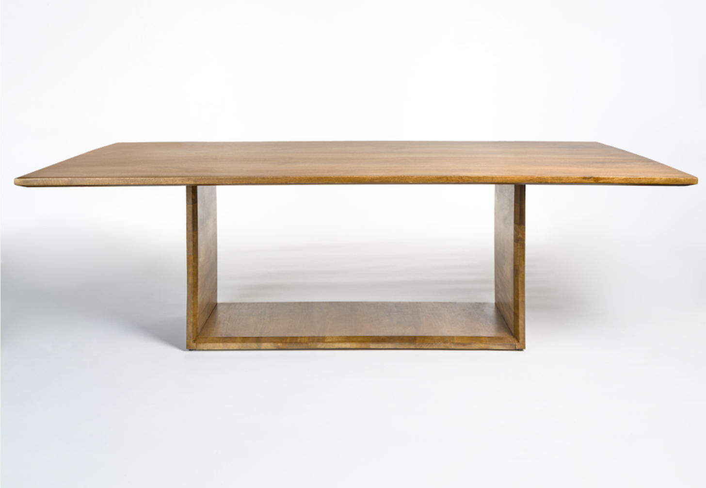 Scarlett 96″ Dining Table - Oak - Classic Carolina Home