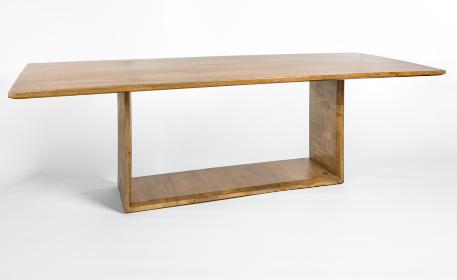 Scarlett 96″ Dining Table - Oak - Classic Carolina Home