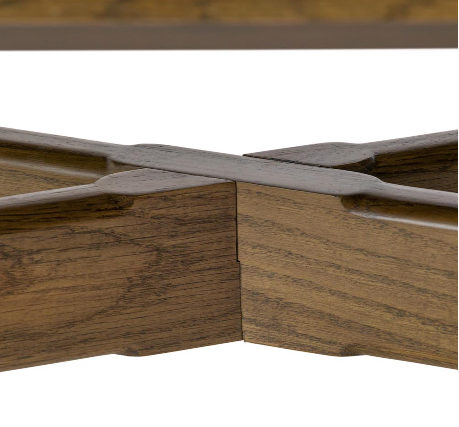 Ryder 83" Dining Table - Walnut - Classic Carolina Home