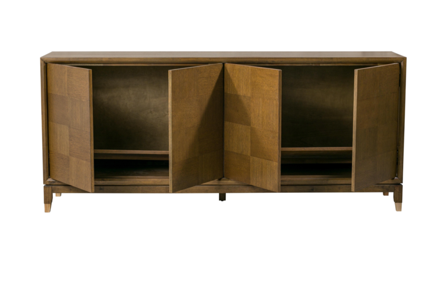 Gordon 79" Sideboard - Walnut - Classic Carolina Home