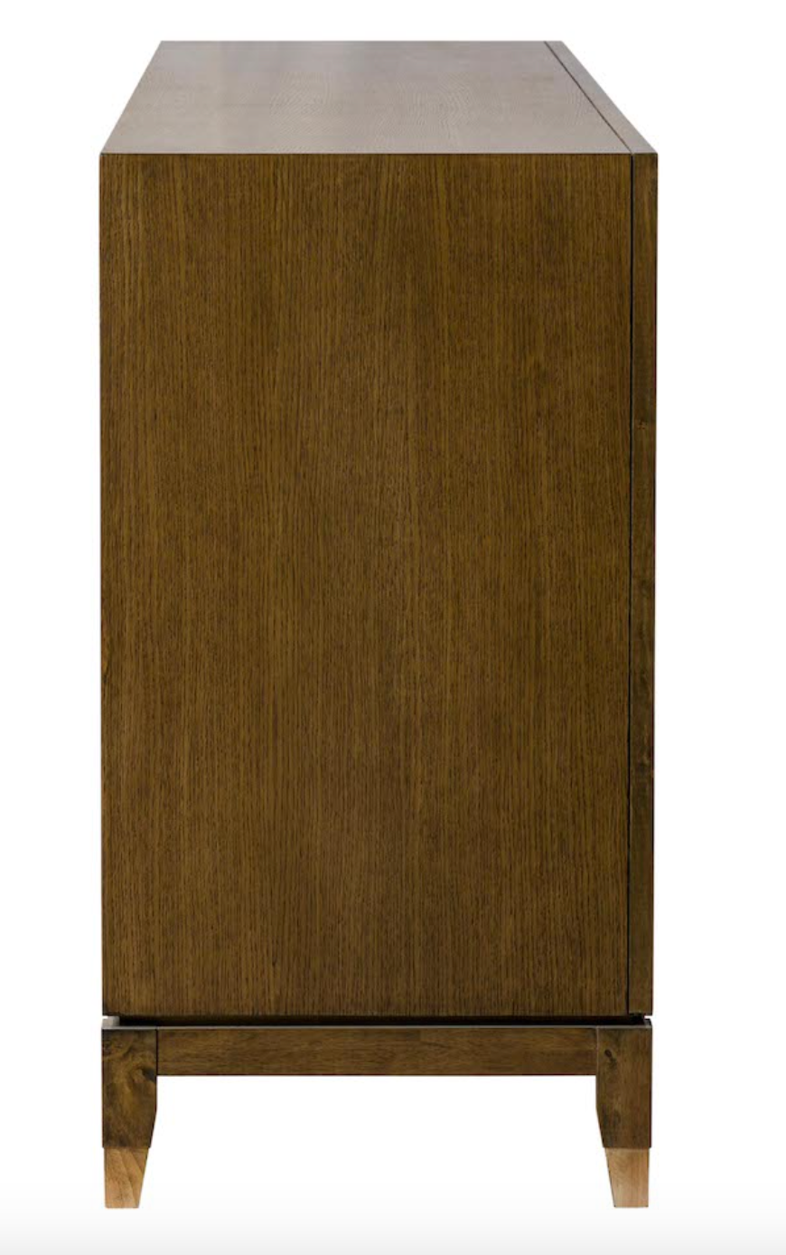 Gordon 79" Sideboard - Walnut - Classic Carolina Home