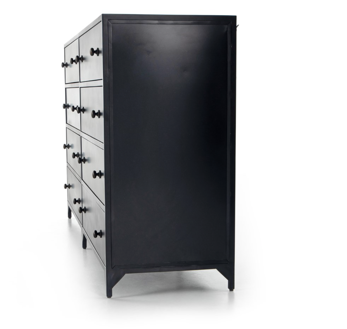 Bellford 70" 8 Drawer Dresser - Black - Classic Carolina Home