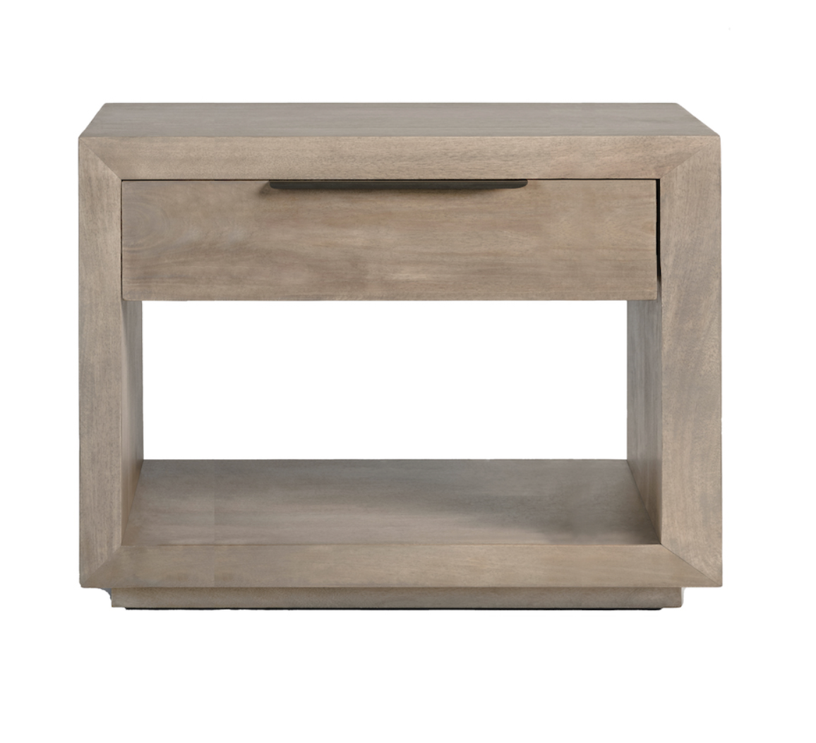 Hampton 36" One Drawer Nightstand - Classic Carolina Home